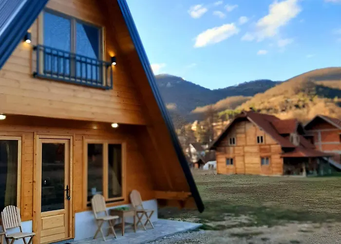 Ivana بيت للعطل Sirogojno