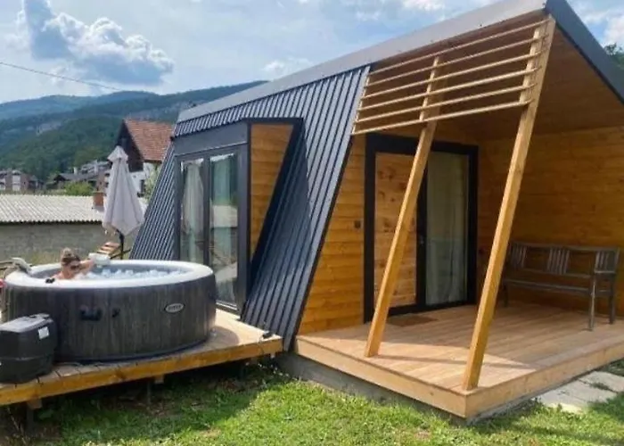 Ivana بيت للعطل Sirogojno